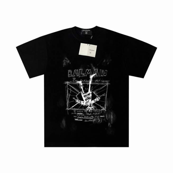 Picture of Balmain T Shirts Short _SKUBalmainS-XLcmtxBA1520607